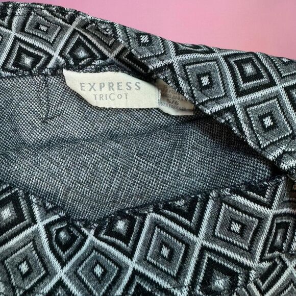 Express Women's Grey Skirt - Picture 7 of 8